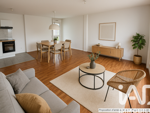 Location Appartement 3 piècesNantes