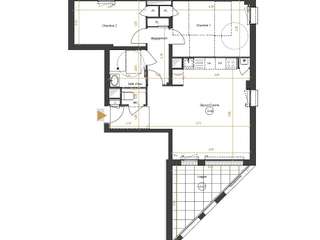 Location appartement 3 pièces