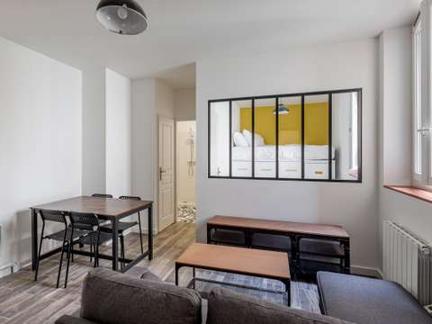 Location appartement 2 pièces Nantes 44
