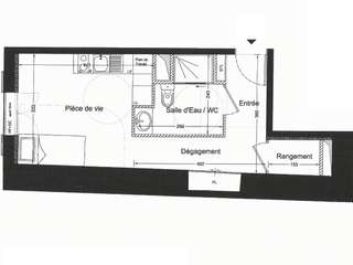 Location appartement 1 pièce
