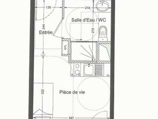 Location appartement 1 pièce