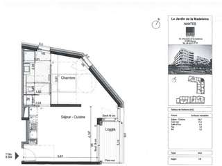 Location appartement 1 pièce