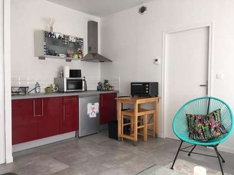 Location appartement 1 pièce Nantes 44
