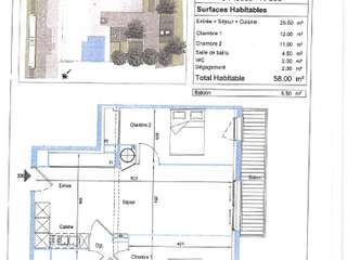 Location appartement 3 pièces