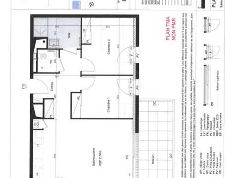 Location appartement 3 pièces