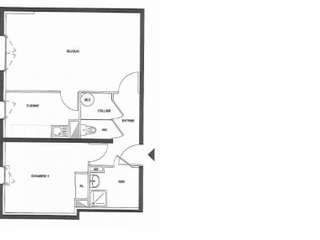 Location appartement 2 pièces