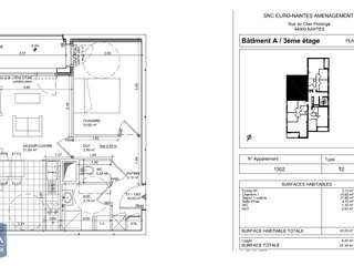 Location appartement 2 pièces