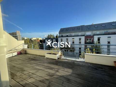 Location appartement 4 pièces Nantes 44