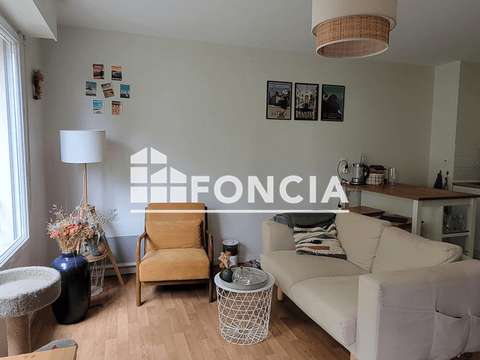 Location appartement 2 pièces Nantes 44