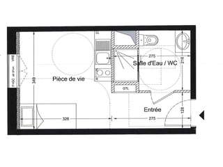 Location appartement 1 pièce