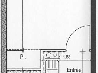 Location appartement 1 pièce