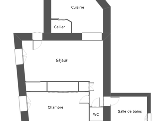 Location appartement 2 pièces