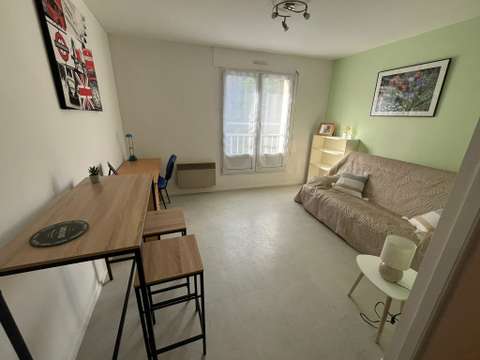 Location Studio 1 pièce