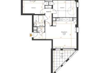 Location appartement 3 pièces