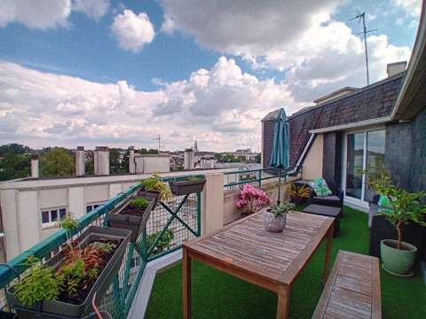 Location appartement 4 pièces Nantes 44