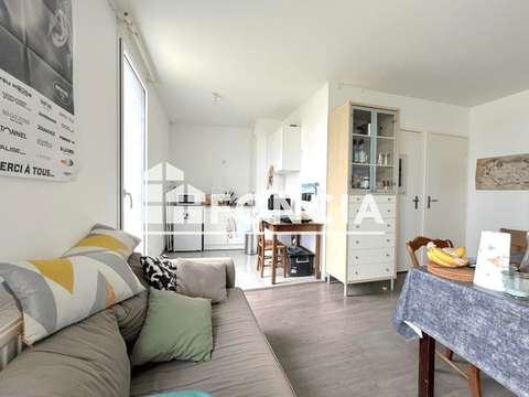 Location appartement 1 pièce Nantes 44