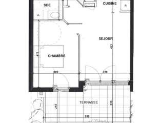 Location appartement 2 pièces