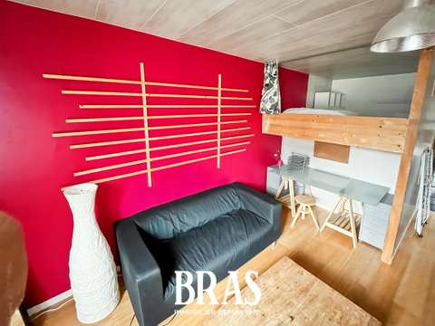 Location appartement 1 pièce Nantes 44