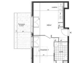Location appartement 2 pièces Location appartement 2 pièces