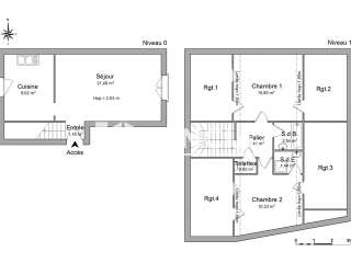 Location appartement 3 pièces