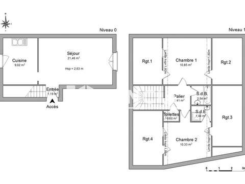 Location appartement 3 pièces
