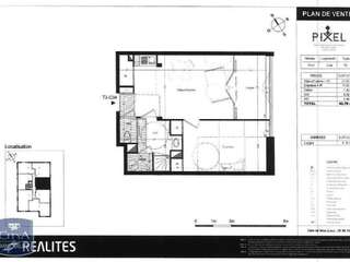 Location appartement 2 pièces