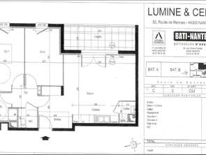 Location Appartement 3 piècesNantes