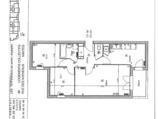 Location appartement 3 pièces