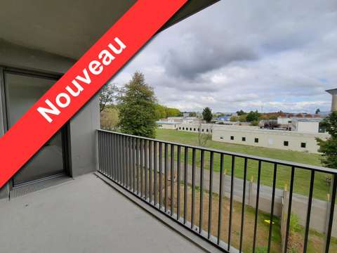 Location appartement 2 pièces Nantes 44