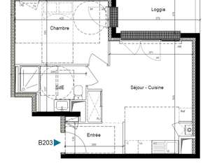 Location appartement 2 pièces