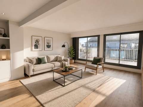 Location appartement 3 pièces Nantes 44