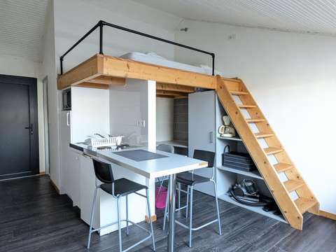 Location Studio 1 pièce Nantes 44