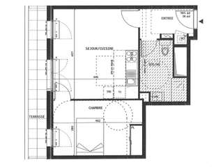 Location appartement 2 pièces