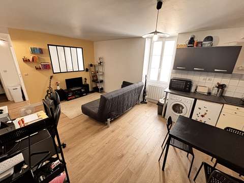 Location appartement 2 pièces Nantes 44