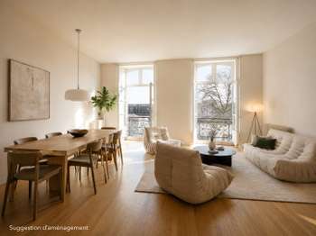 Location appartement 4 pièces Nantes 44