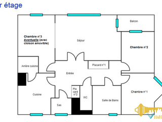 Location appartement 4 pièces