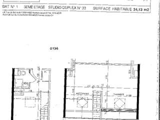 Location appartement 1 pièce