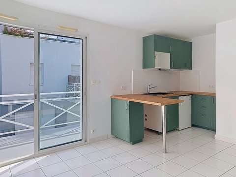 Location appartement 2 pièces Nantes 44
