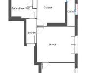 Location appartement 2 pièces