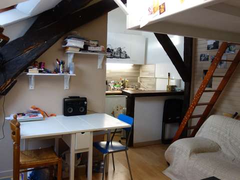 Location appartement 1 pièce Nantes 44