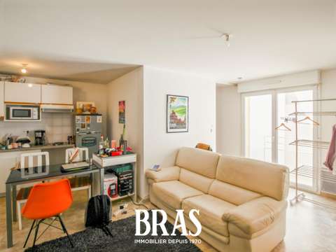 Location appartement 1 pièce Nantes 44