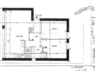 Location appartement 3 pièces