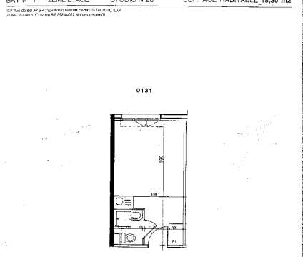 Location appartement 1 pièce