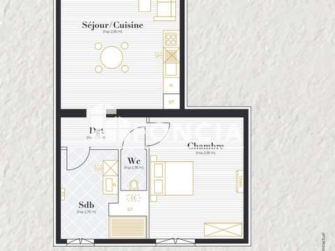 Location appartement 2 pièces Location appartement 2 pièces
