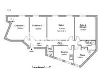 Location appartement 5 pièces