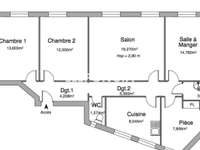 Location appartement 5 pièces