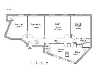 Location appartement 5 pièces Location appartement 5 pièces