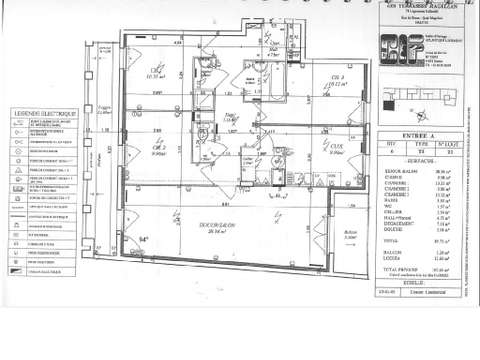 Location appartement 5 pièces