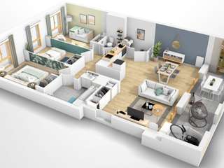 Location appartement 4 pièces Location appartement 4 pièces