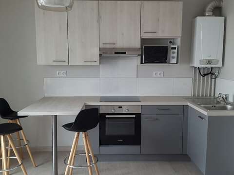 Location appartement 1 pièce Nantes 44